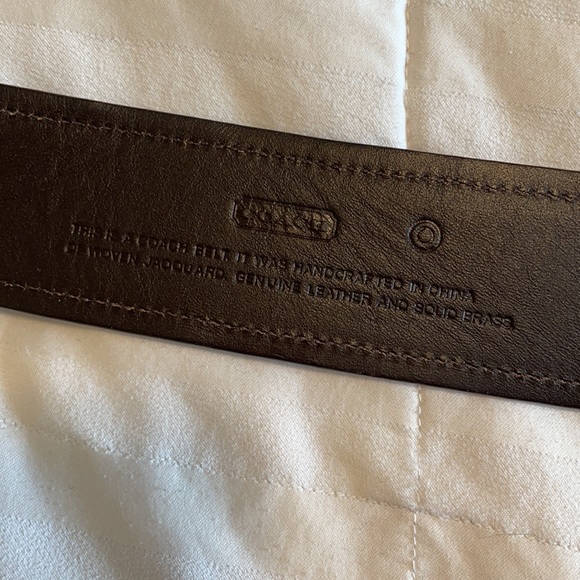 Coach belt - Picture 6 of 7